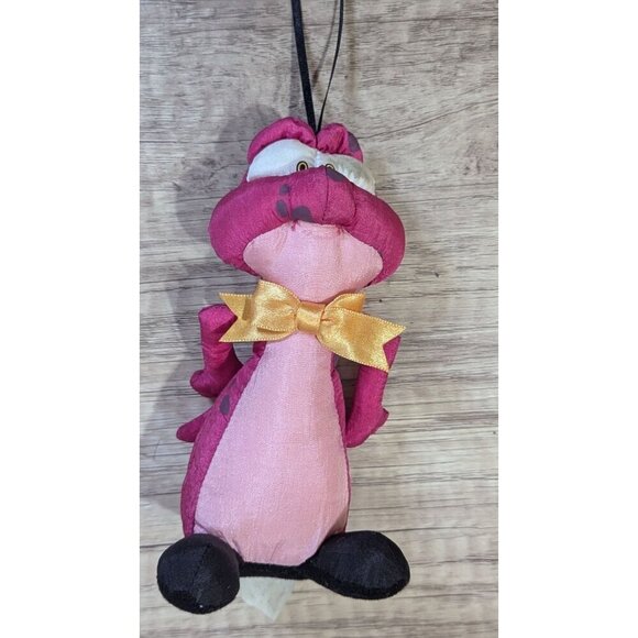 1996 Space Jam pink  plush McDonalds  Playmates warner Bros 6" nylon - Picture 2 of 8